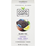 Good Earth Creme Earl Grey Black Tea