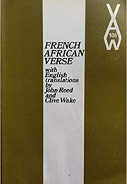 French African Verse (Clive Wake, John Reed (Eds.))