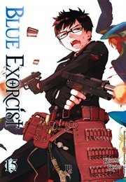 Blue Exorcist, Vol. 15 (Kazue Kato)