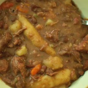 Peas and Dumpling Soup