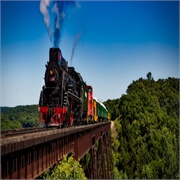 Hocking Valley Scenic Railway, Nelsonville