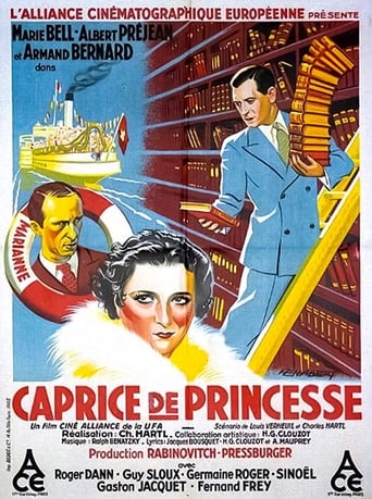 Caprice De Princesse (1934)