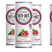 Vit-Hit Sparkling Raspberry + Elderflower