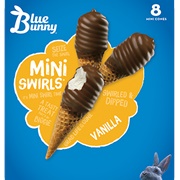 Blue Bunny Vanilla Mini Swirls