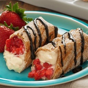 Berry Cheesecake Burrito
