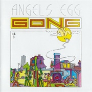 Gong - Angel's Egg (Radio Gnome Invisible Part 2)