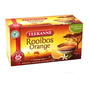 Teekanne Rooibos Orange Tea