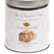 Simpson & Vail Almond Sugar Cookie Black Tea