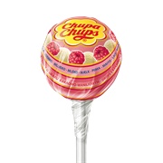 Raspberry + Vanilla Chupa Chups