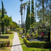 Hollywood Forever Cemetery, California
