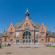 Schaarbeek Railway Station