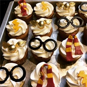 Harry Potter Cupcakes