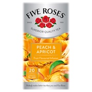 Five Roses Peach &amp; Apricot Tea