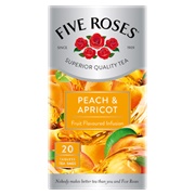 Five Roses Peach & Apricot Tea