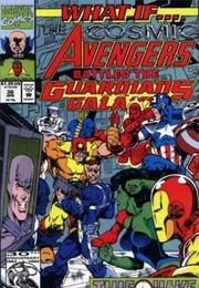 What If? (Vol. 2) #36 What If the Cosmic Avengers and the Guardians of the Galaxy Had Been Defeated (Jim Shooter)
