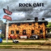 Rock Cafe Route 66 (Stroud, OK)