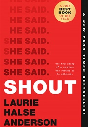 SHOUT (Laurie Halse Anderson)