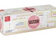 Harris Teeter Seltzer Raspberry Lime