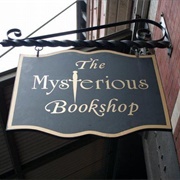 The Mysterious Bookshop