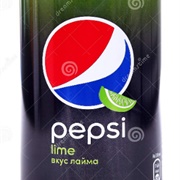 Pepsi Cola Lime