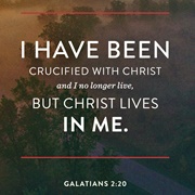 Galatians 2:20