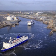 Port of Calais, France