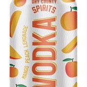 Dry County Mango Peach Lemonade Vodka