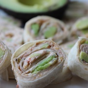 Avocado Salsa Roll