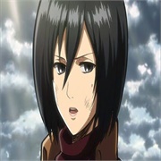Mikasa Ackerman . Attack on Titan