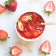 Strawberries in Kirsch