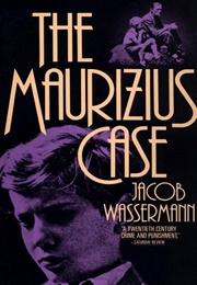 The Maurizius Case (Jakob Wassermann)