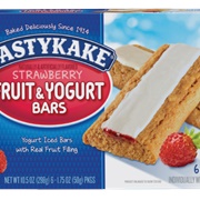 Tastykake Strawberry Fruit and Yogurt Bar