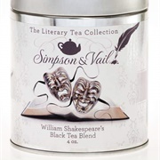 Simpson & Vail William Shakespeare's Black Tea Blend