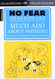 No Fear Shakespeare: Much Ado About Nothing (Shakespeare)