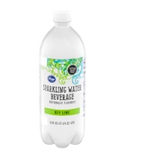 Kroger Key Lime Sparkling Water
