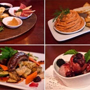 Eat First Nations Food at Salmon N' Bannock, Vancouver