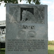 Mr. Ed's Grave, OK