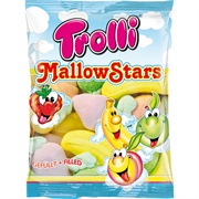 Trolli Mallow Stars