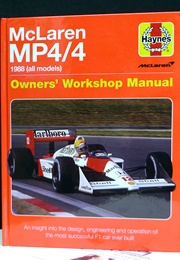 McLaren MP4/4 1988 (All Models) (Rendle, S.)