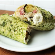 Avocado Risotto Burrito