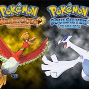 Pokemon Heartgold and Soulsilver