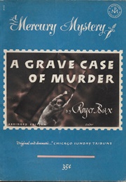A Grave Case of Murder (Roger Bax)