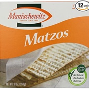 Manischewitz Matzos