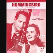 Hummingbird Les Paul