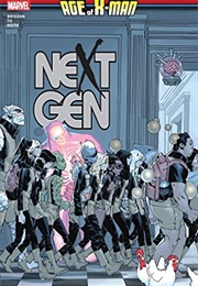 Age of X-Man: Nextgen (Ed Brisson)