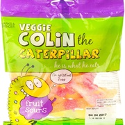 Fizzy Colin the Caterpillar