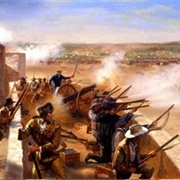 Battle of the Alamo Ends With Defeat for Texan Separatists 1836