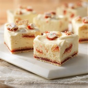 No Bake Strawberry Pop-Tarts Cheesecake