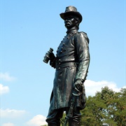 General Warren on Little Round Top, Gettysburg