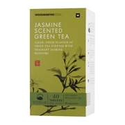 Woolworths Jasmine Scented Green Tea
